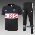 22Fuball: Air Jordan Paris Saint Germain PSG Trainingstrikot Schwarz 2020 2021 Tt38