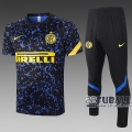 22Fuball: Inter Mailand Trainingstrikot Blau Schwarz 2020 2021 Tt45