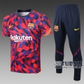 22Fuball: Barcelona FC Trainingstrikot Rot Blau 2020 2021 Tt54