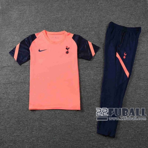 22Fuball: Tottenham Hotspur Trainingstrikot Orange 2020 2021 Tt59