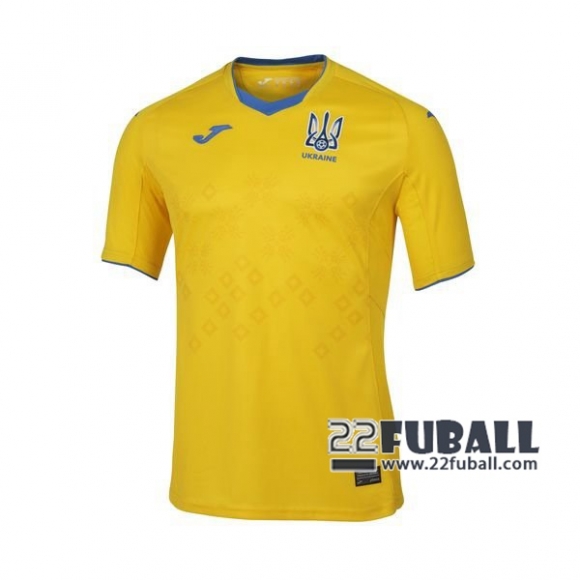 22Fuball: Ukraine Heimtrikot Herren Em 2020 2021