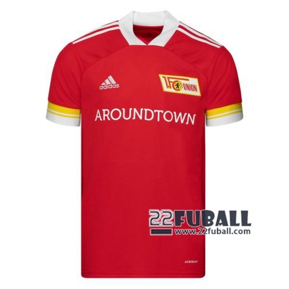 22Fuball: Union Berlin Heimtrikot Herren 2020-2021