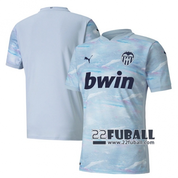 22Fuball: Valencia Cf Ausweichtrikot Herren 2020-2021