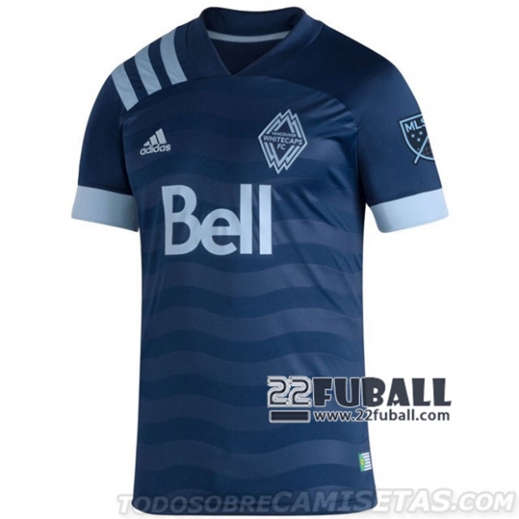 22Fuball: Vancouver Whitecaps Auswärtstrikot Herren 2020-2021