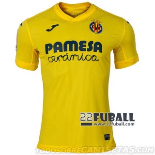 22Fuball: Villarreal Cf Heimtrikot Herren 2020-2021