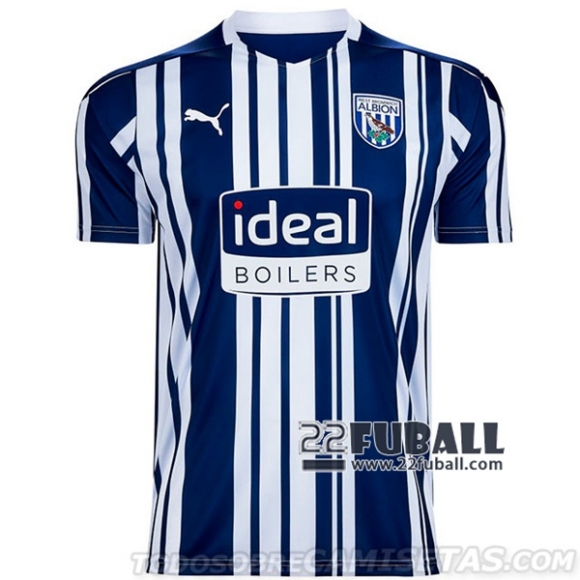 22Fuball: West Bromwich Albion Heimtrikot Herren 2020-2021