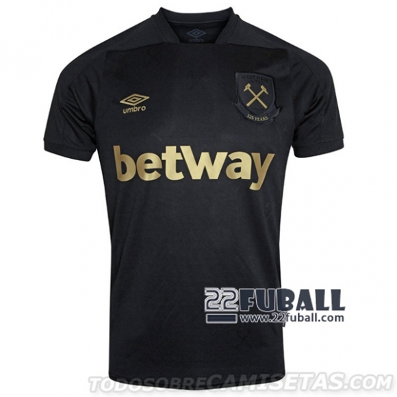 22Fuball: West Ham United Ausweichtrikot Herren 2020-2021