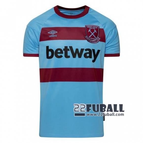 22Fuball: West Ham United Auswärtstrikot Herren 2020-2021