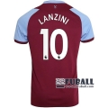 22Fuball: West Ham United Heimtrikot Kinder (Lanzini #10) 2020-2021