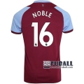 22Fuball: West Ham United Heimtrikot Kinder (Noble #16) 2020-2021