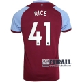 22Fuball: West Ham United Heimtrikot Kinder (Rice #41) 2020-2021