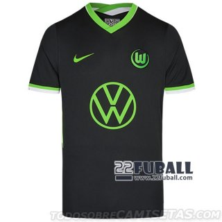 22Fuball: Wolfsburg Auswärtstrikot Herren 2020-2021