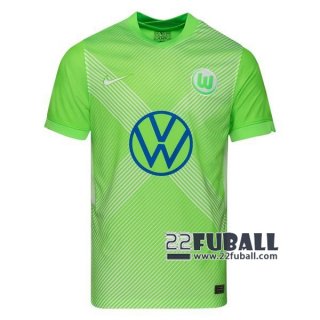 22Fuball: Wolfsburg Heimtrikot Herren 2020-2021