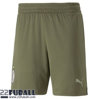 Fussball Shorts AC Milan Ausweichtrikot Herren 22 23