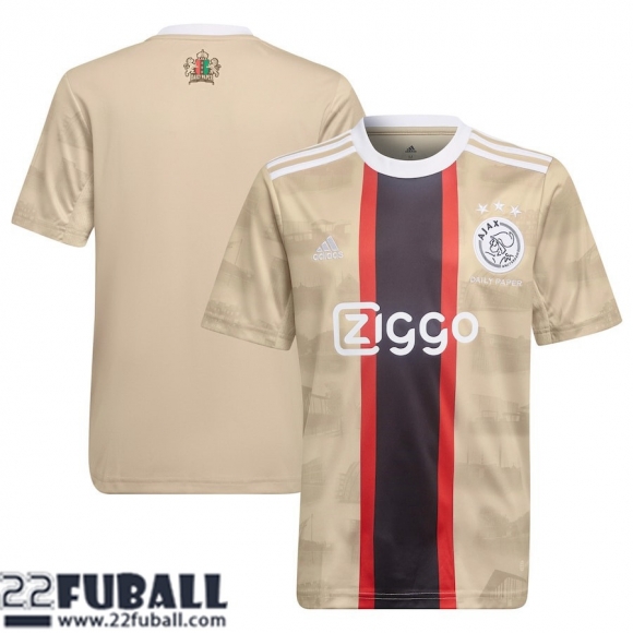 Fussball Trikots Ajax Ausweichtrikot Kinder 22 23