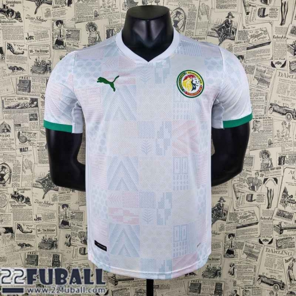 Fussball Trikots Senegal Weiß Herren AG03