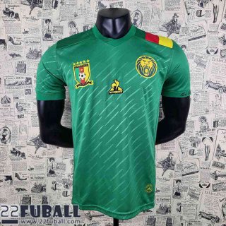 Fussball Trikots Cameroon Vert Herren 22 23 AG05