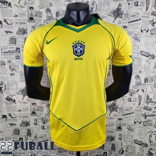 Retro Fussball Trikots Brasilien Heimtrikot Herren 2004-2006 AG15