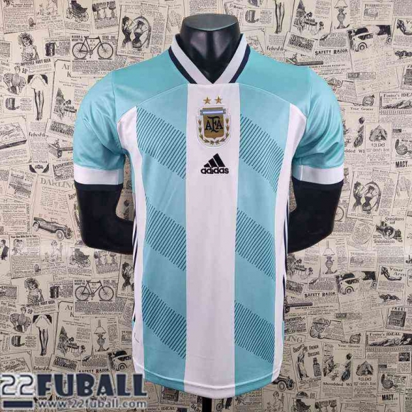 Fussball Trikots Argentinien Blau blanc Herren 22 23 AG21