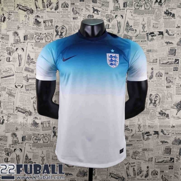 Fussball Trikots England Blau Herren 22 23 AG37