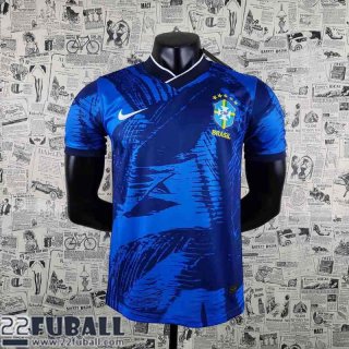 Fussball Trikots Brasilien Blau Herren 22 23 AG38