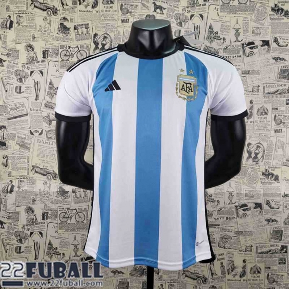 Fussball Trikots World Cup Argentinien Heimtrikot Herren 22 23 AG51