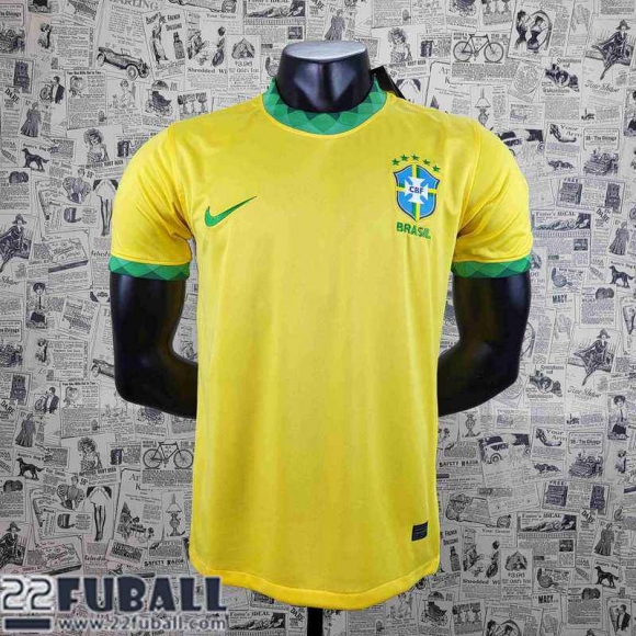 Fussball Trikots Brasilien Heimtrikot Herren 2021-22 AG62