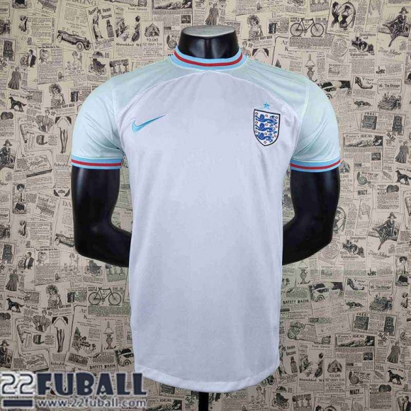 Fussball Trikots England Weiß Herren 22 23 AG64