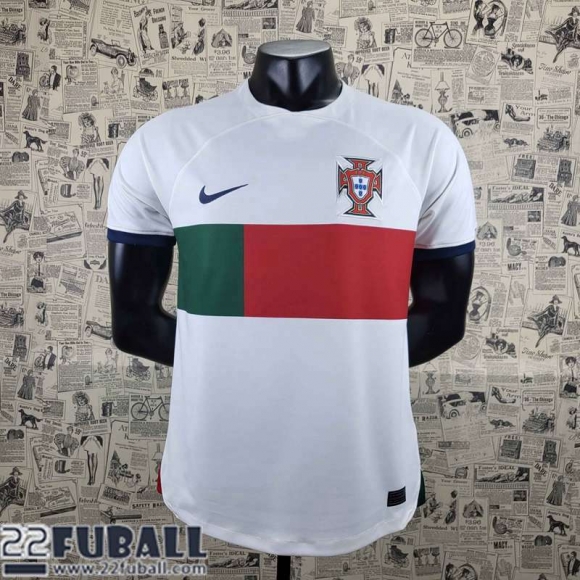 Fussball Trikots World Cup Portugal Auswärtstrikot Herren 22 23 AG68