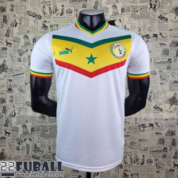 Fussball Trikots World Cup Senegal Weiß Herren 2022 AG70