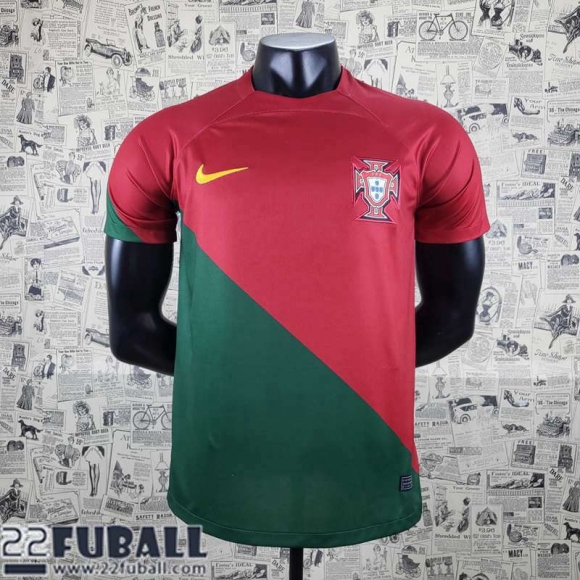 Fussball Trikots World Cup Portugal Heimtrikot Herren 2022 AG72