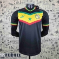 Fussball Trikots World Cup Senegal Schwarz Herren 2022 AG77