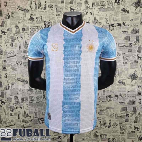 Fussball Trikots Argentinien Sonderausgabe Herren 22 23 AG79