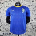Fussball Trikots Brasilien Blau Herren 22 23 AG90