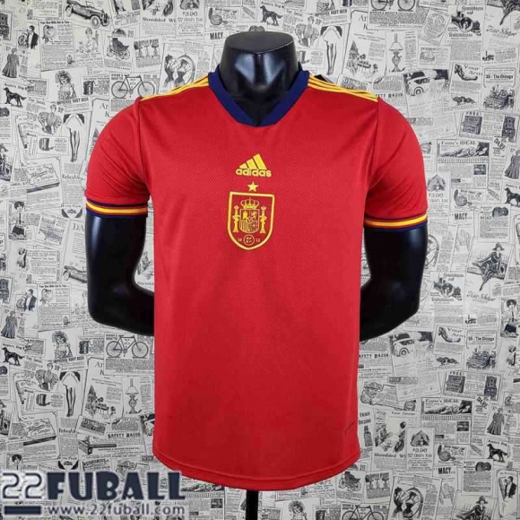 Fussball Trikots Spanien Heimtrikot Herren 22 23 AG91