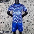 Fussball Trikots Arsenal Blau Kinder 22 23 AK05