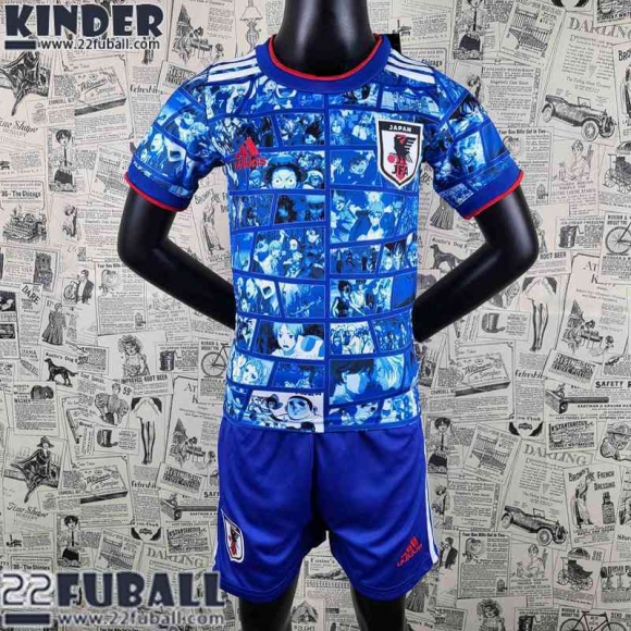 Fussball Trikots Japan Sonderausgabe Kinder 22 23 AK10