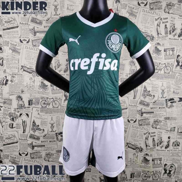 Fussball Trikots Palmeiras Heimtrikot Kinder 22 23 AK11