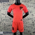 Fussball Trikots England Rouge Kinder 22 23 AK13