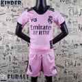 Fussball Trikots Real Madrid Y-3 Rose Kinder 22 23 AK17