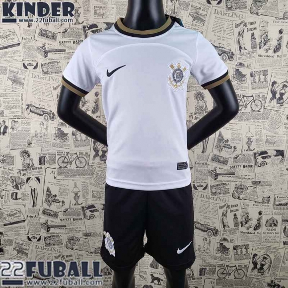 Fussball Trikots Corinthians Heimtrikot Kinder 22 23 AK19