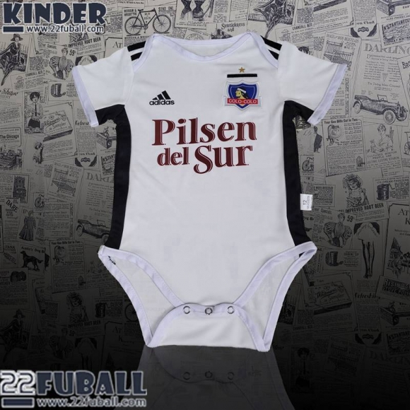 Fussball Trikots Colo Colo Weiß Baby 22 23 AK33