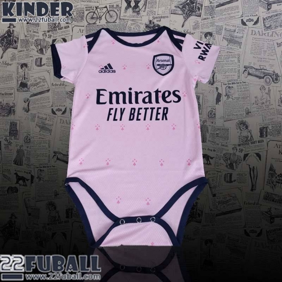 Fussball Trikots Arsenal Ausweichtrikot Baby 22 23 AK36