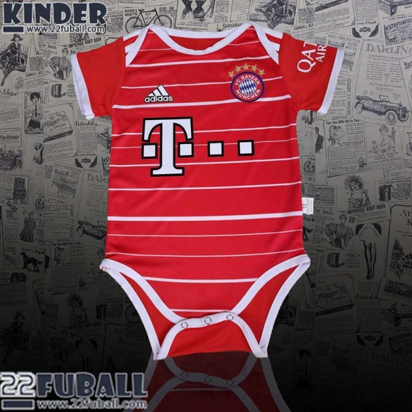 Fussball Trikots Bayern Munchen Heimtrikot Baby 22 23 AK38