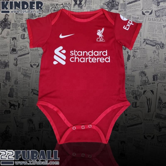 Fussball Trikots Liverpool Heimtrikot Baby 22 23 AK39