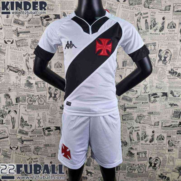 Fussball Trikots Vasco da Gama Auswärtstrikot Kinder 22 23 AK44