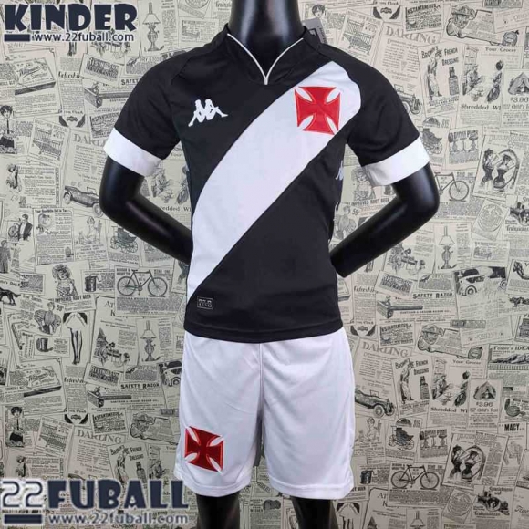 Fussball Trikots Vasco da Gama Bande Kinder 22 23 AK48