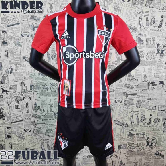 Fussball Trikots sao paulo Bande Kinder 22 23 AK49