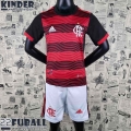 Fussball Trikots Flamengo Heimtrikot Kinder 22 23 AK55