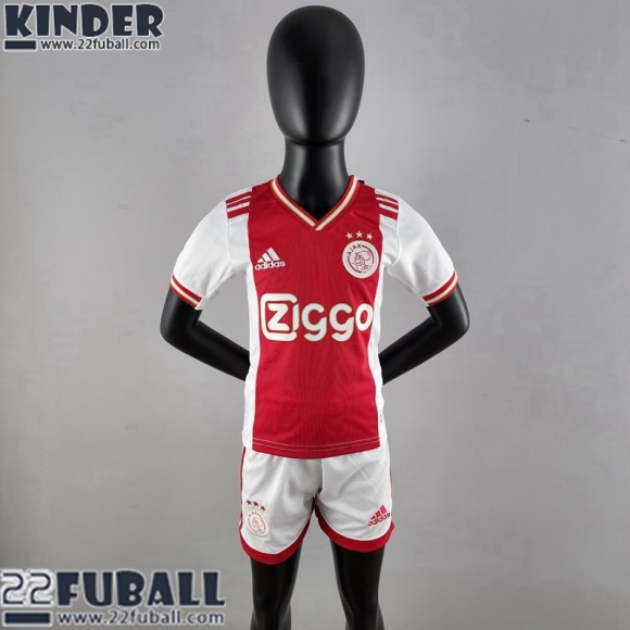 Fussball Trikots Ajax Heimtrikot Kinder 22 23 AK62